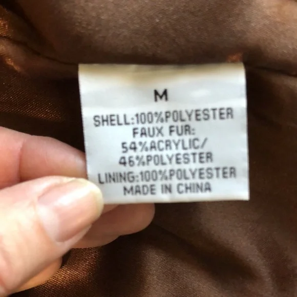 bagatelle Faux fur Vest boho - Picture 7 of 9